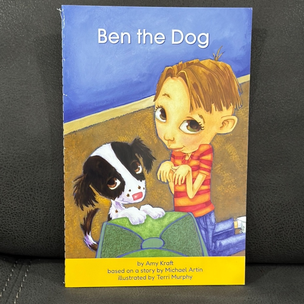 *All books 5/$15* Ben the Dog Children's Book